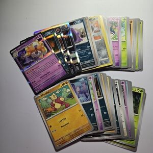 50x Pokemon Cards